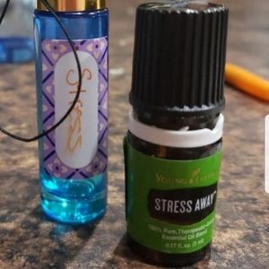 Stress away roller